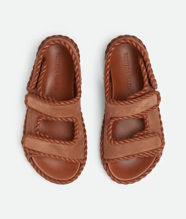 Bottega Veneta Jack Flat Sandal>Women Flats | Sandals