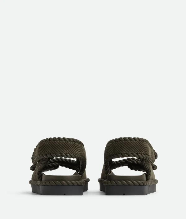 Bottega Veneta Jack Flat Sandal>Women Flats