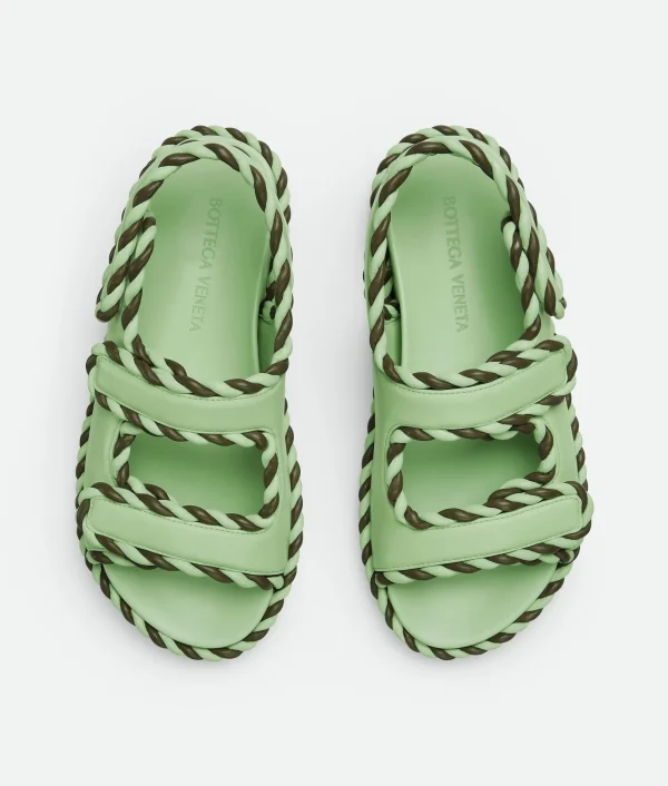 Bottega Veneta Jack Flat Sandal>Women Flats