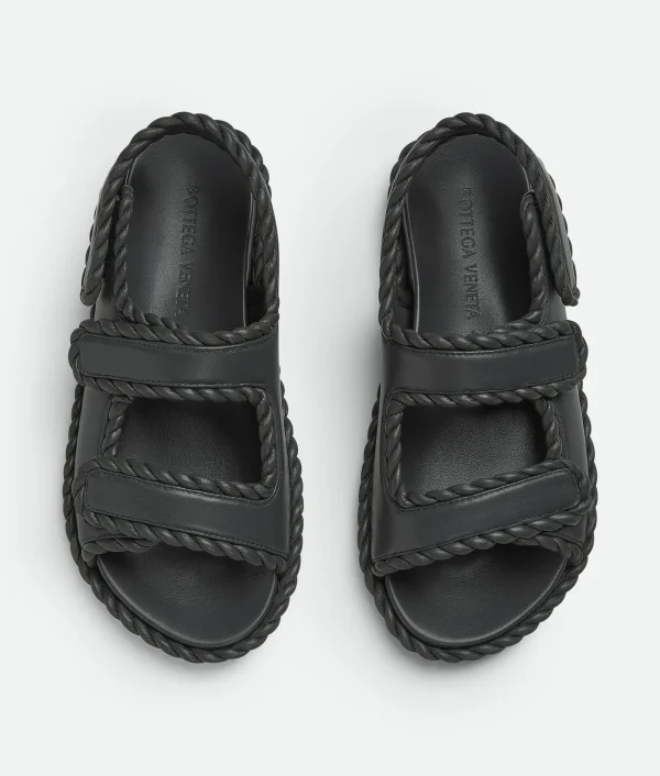 Bottega Veneta Jack Flat Sandal>Women Flats
