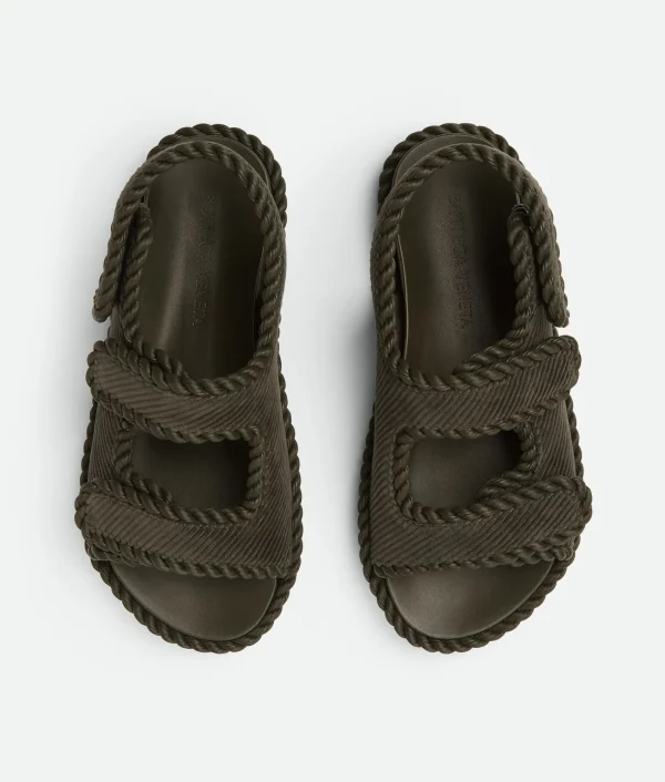 Bottega Veneta Jack Flat Sandal>Women Flats