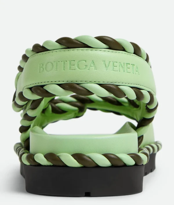 Bottega Veneta Jack Flat Sandal>Women Flats