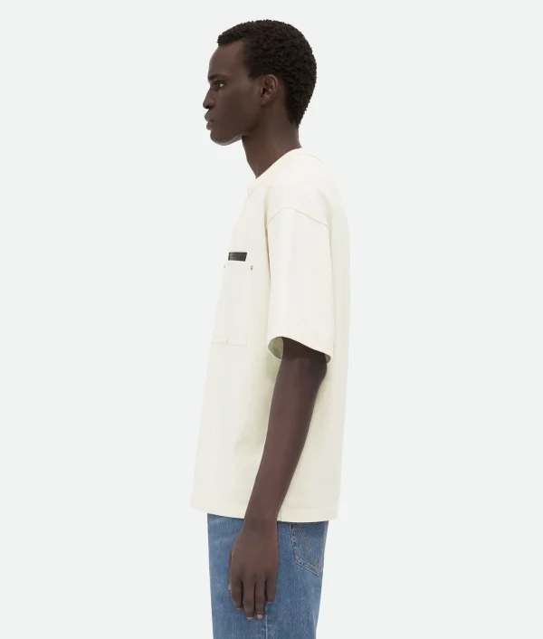 Bottega Veneta Japanese Jersey T-Shirt> T-Shirts
