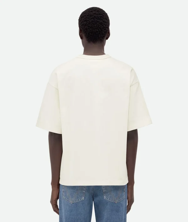 Bottega Veneta Japanese Jersey T-Shirt> T-Shirts