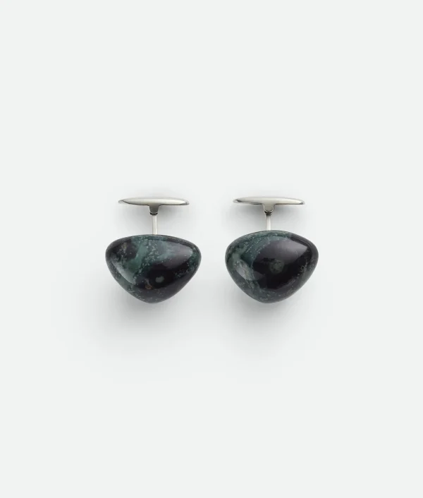 Bottega Veneta Jasper Cufflinks> Cufflinks