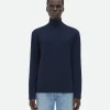 Bottega Veneta Jersey High Neck T-Shirt> Knitwear