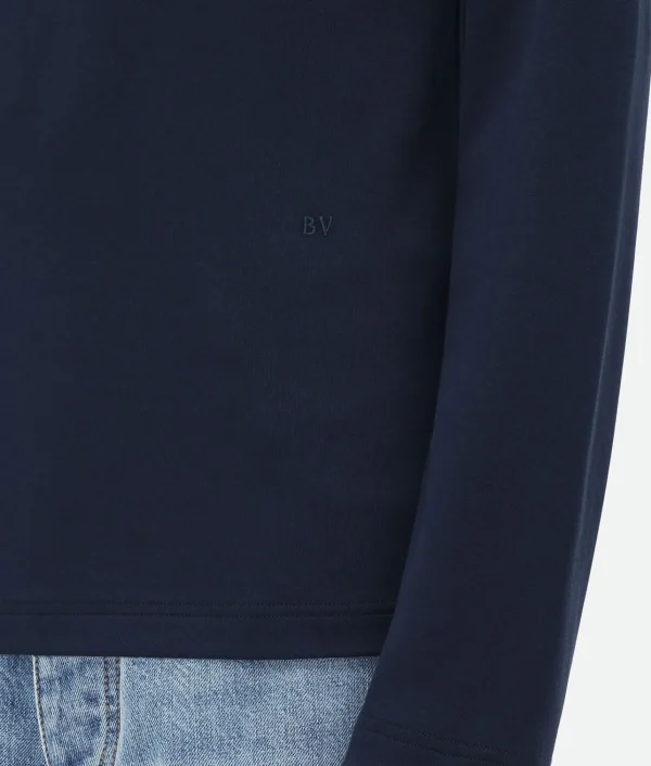 Bottega Veneta Jersey High Neck T-Shirt> Knitwear