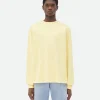 Bottega Veneta Jersey Oversized Long Sleeve T-Shirt> T-Shirts