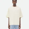 Bottega Veneta Jersey Oversized T-Shirt> T-Shirts