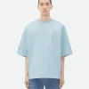 Bottega Veneta Jersey Oversized T-Shirt> T-Shirts