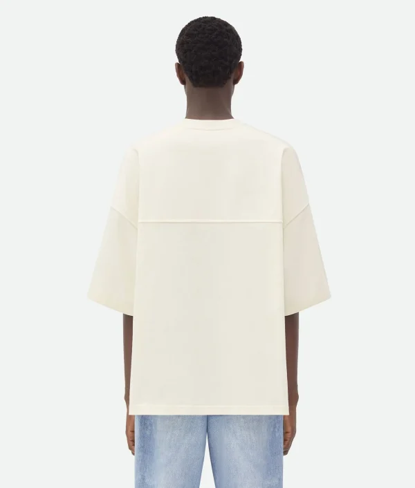 Bottega Veneta Jersey Oversized T-Shirt> T-Shirts