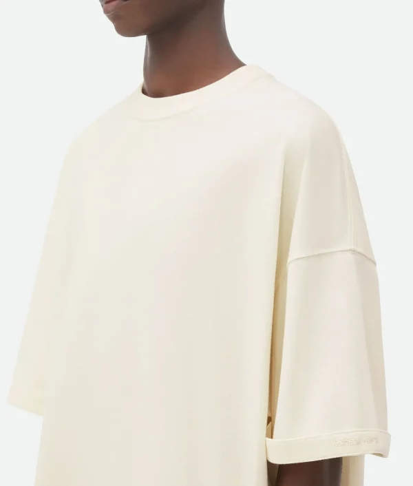 Bottega Veneta Jersey Oversized T-Shirt> T-Shirts