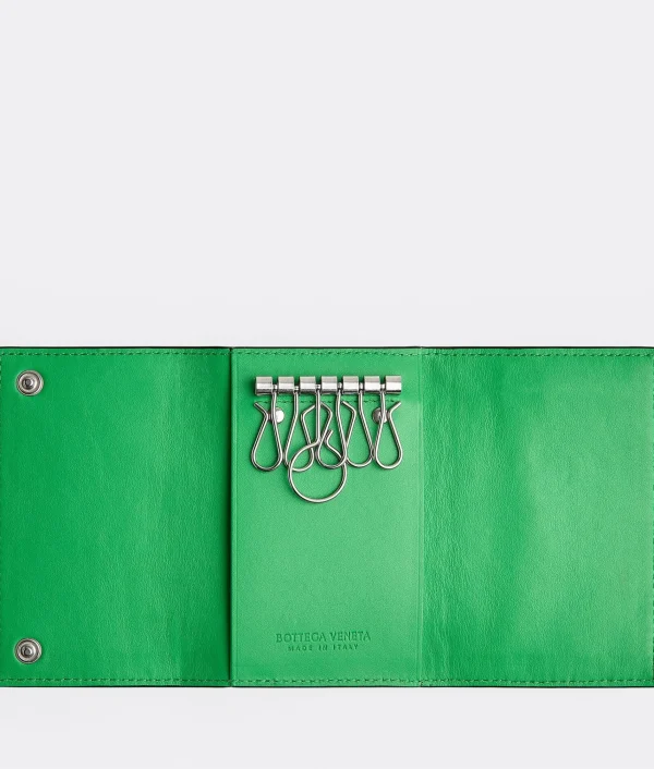 Bottega Veneta Key Pouch> Key Rings