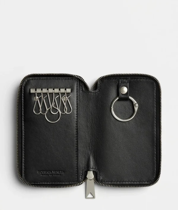 Bottega Veneta Key Pouch> Key Rings