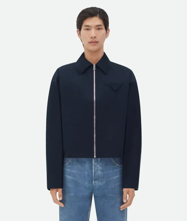 Bottega Veneta Kimono Tech Nylon Jacket> Jackets
