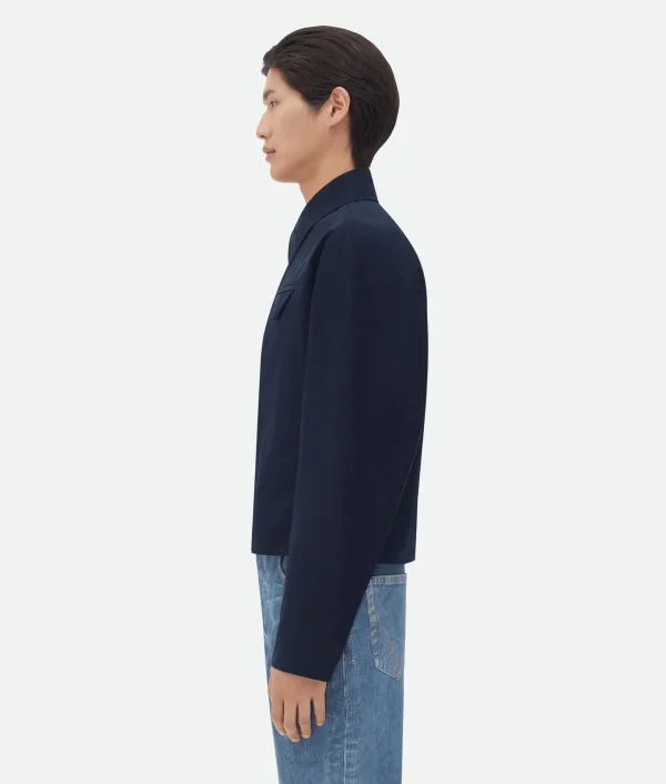 Bottega Veneta Kimono Tech Nylon Jacket> Jackets