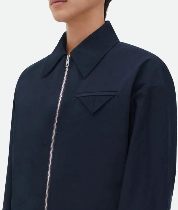 Bottega Veneta Kimono Tech Nylon Jacket> Jackets