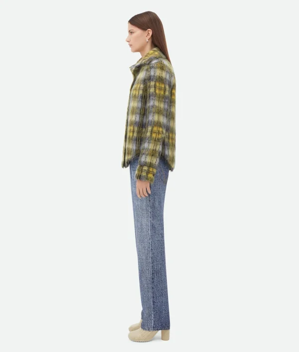 Bottega Veneta Knitted Mohair Jacket>Women Jackets