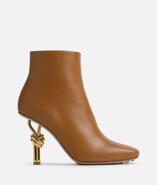 Bottega Veneta Knot Ankle Boot>Women Boots