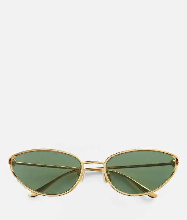 Bottega Veneta Knot Cat Eye Sunglasses>Women Sunglasses | Sunglasses