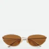 Bottega Veneta Knot Cat Eye Sunglasses>Women Sunglasses | Sunglasses