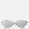 Bottega Veneta Knot Cat Eye Sunglasses>Women Sunglasses | Sunglasses