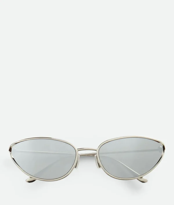 Bottega Veneta Knot Cat Eye Sunglasses>Women Sunglasses | Sunglasses
