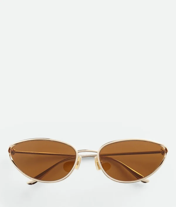 Bottega Veneta Knot Cat Eye Sunglasses>Women Sunglasses | Sunglasses