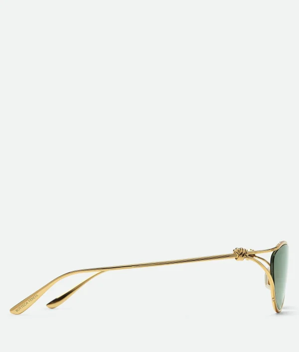 Bottega Veneta Knot Cat Eye Sunglasses>Women Sunglasses | Sunglasses