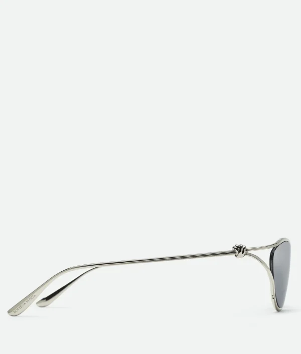 Bottega Veneta Knot Cat Eye Sunglasses>Women Sunglasses | Sunglasses