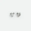 Bottega Veneta Knot Earrings>Women Earrings