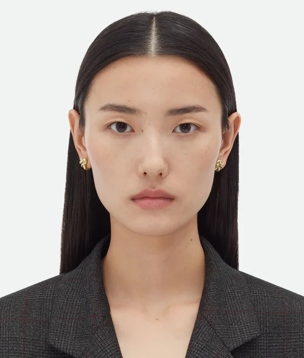Bottega Veneta Knot Earrings>Women Earrings