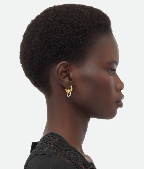 Bottega Veneta Knot Earrings>Women Earrings