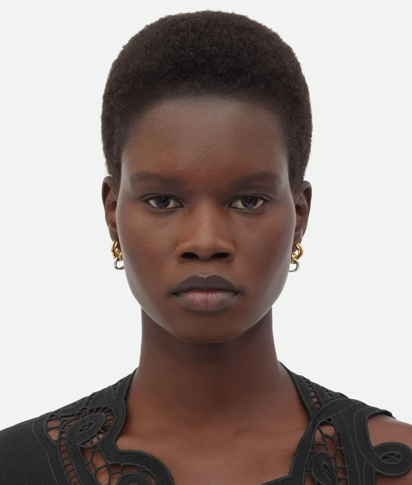 Bottega Veneta Knot Earrings>Women Earrings