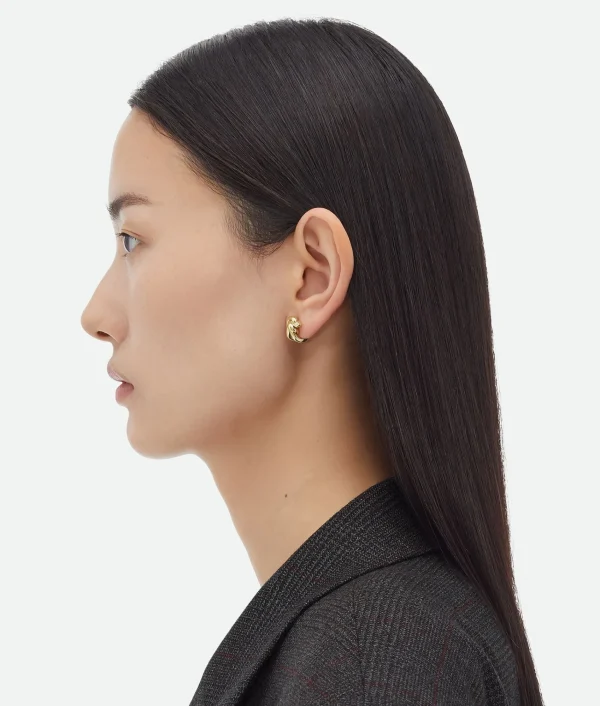 Bottega Veneta Knot Earrings>Women Earrings