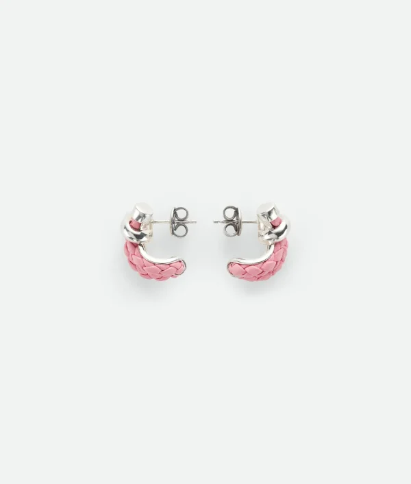 Bottega Veneta Knot Hoop Earrings>Women Earrings