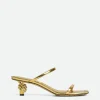 Bottega Veneta Knot Mule>Women Sandals