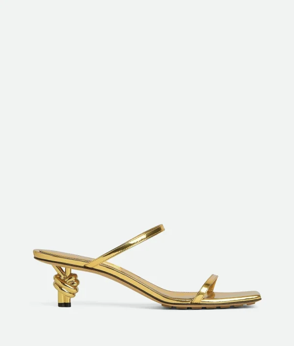 Bottega Veneta Knot Mule>Women Sandals
