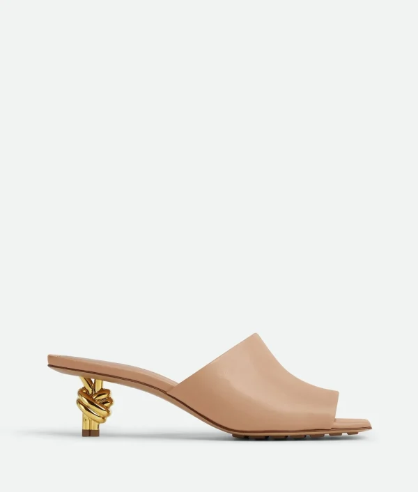 Bottega Veneta Knot Mule>Women Sandals