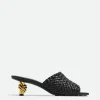 Bottega Veneta Knot Mule>Women Sandals