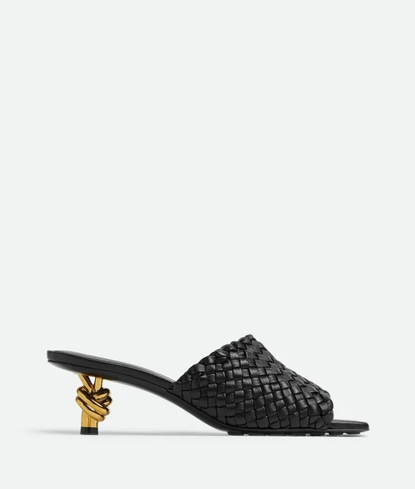 Bottega Veneta Knot Mule>Women Sandals