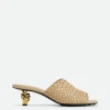Bottega Veneta Knot Mule>Women Sandals