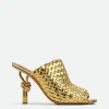 Bottega Veneta Knot Mule>Women Sandals