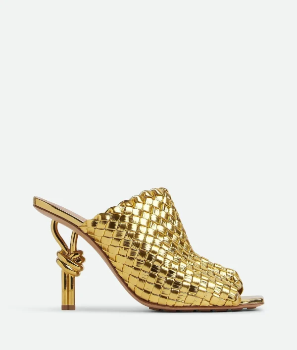 Bottega Veneta Knot Mule>Women Sandals