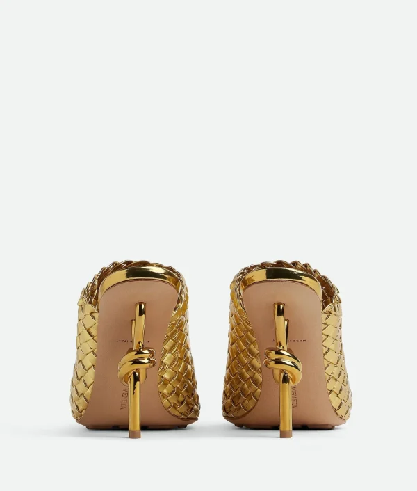 Bottega Veneta Knot Mule>Women Sandals