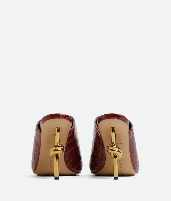Bottega Veneta Knot Mule>Women Sandals