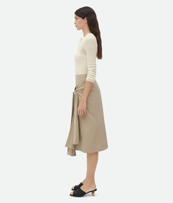 Bottega Veneta Knot Mule>Women Sandals