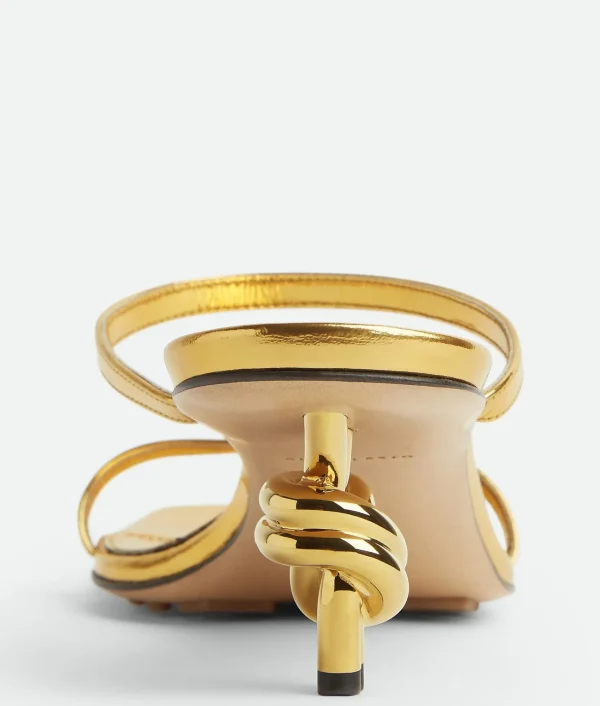 Bottega Veneta Knot Mule>Women Sandals