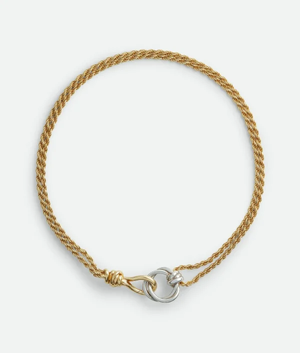 Bottega Veneta Knot Necklace>Women Necklaces