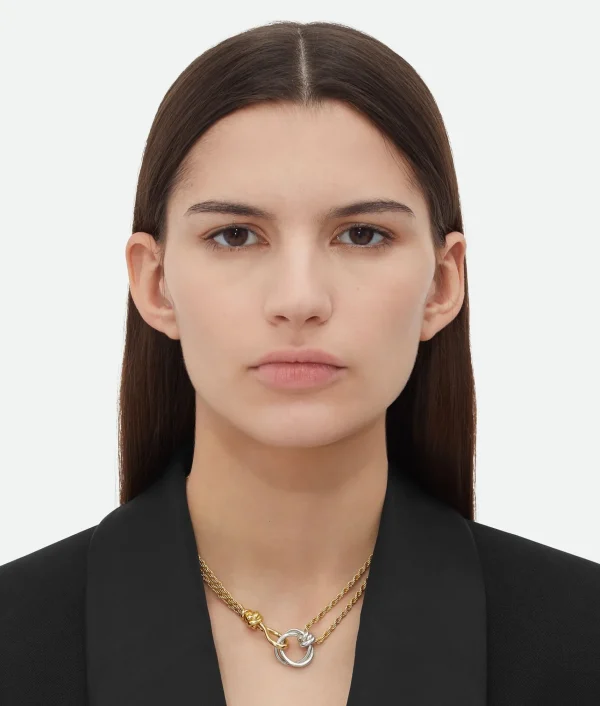 Bottega Veneta Knot Necklace>Women Necklaces